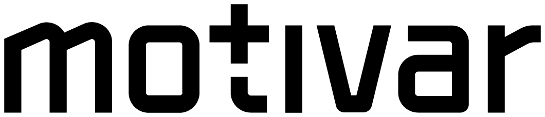 motivar logo black
